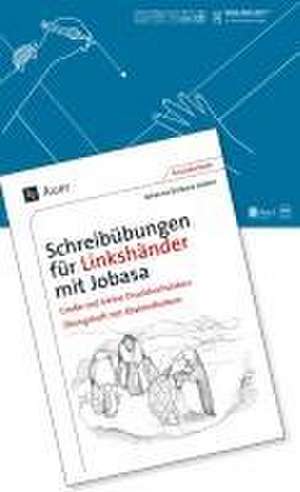 Schreibübungen für Linkshänder mit Jobasa de Johanna Barbara Sattler