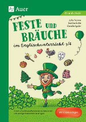 Feste und Bräuche im Englischunterricht 3/4 de Julia Fromm