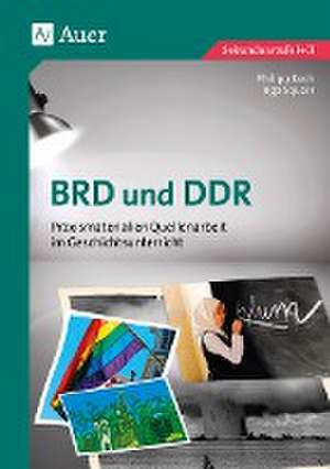 BRD und DDR de Philipp Koch