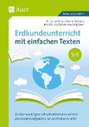 Erdkundeunterricht mit einfachen Texten 5-6 de C. Bassel