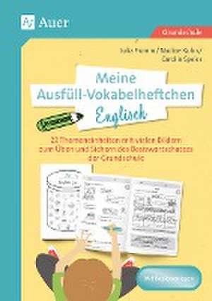 Meine Ausfüll-Vokabelheftchen Englisch de Julia Fromm