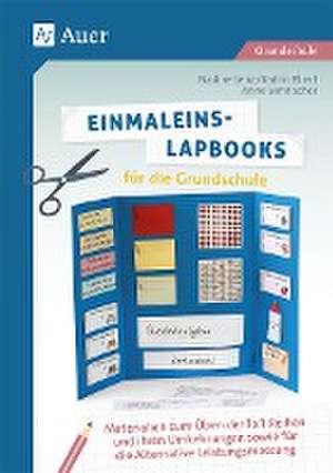 Einmaleins-Lapbooks für die Grundschule de Nadine Lenz