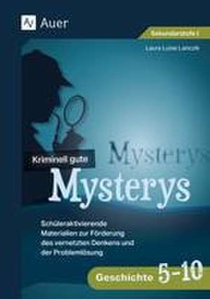 Kriminell gute Mysterys Geschichtsunterricht 5-10 de Laura Luise Lanczik