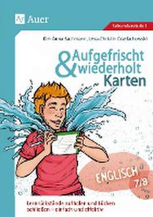 Aufgefrischt-und-wiederholt-Karten Englisch 7-8 de Kim Anna Bachmann