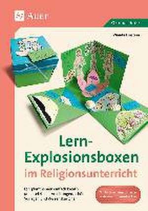 Lern-Explosionsboxen im Religionsunterricht de Wanda Einstein