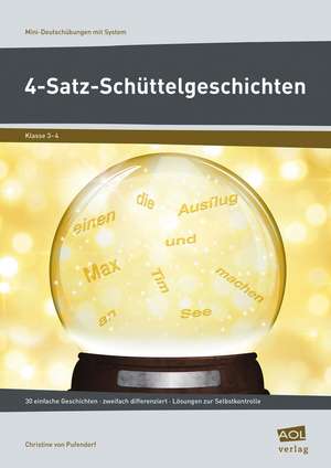 4-Satz-Schüttelgeschichten de Christine von Pufendorf