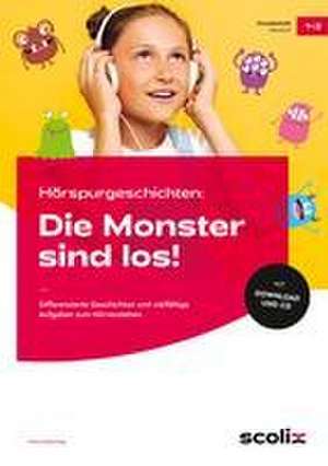 Hörspurgeschichten: Die Monster sind los! de Petra Mönning