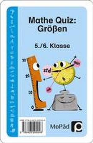 Mathe-Quiz: Größen de Jens Eggert