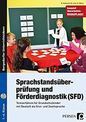 Sprachstandsüberprüfung und Förderdiagnostik (SFD) de Anna Hobusch