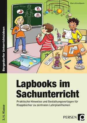 Lapbooks im Sachunterricht - 3./4. Klasse de Klara Kirschbaum