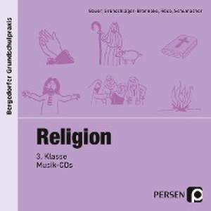 Religion - 3. Klasse, Musik-CD de Gauer