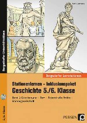 Stationenlernen Geschichte 5/6 Band 2 - inklusiv de Frank Lauenburg