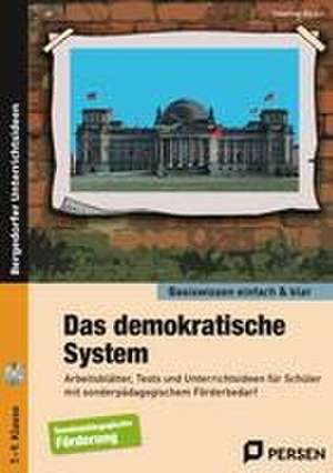 Das demokratische System - einfach & klar de Sebastian Barsch