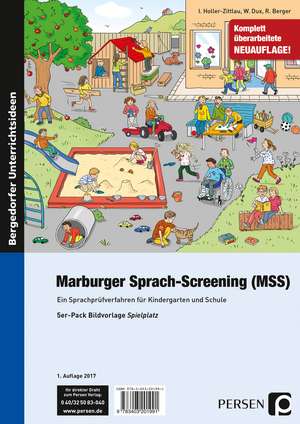 Marburger Sprach-Screening (MSS) - Bildvorlagen de I. Holler-Zittlau