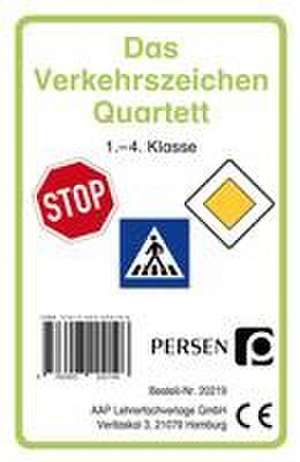 Das Verkehrszeichen-Quartett de Bernd Wehren