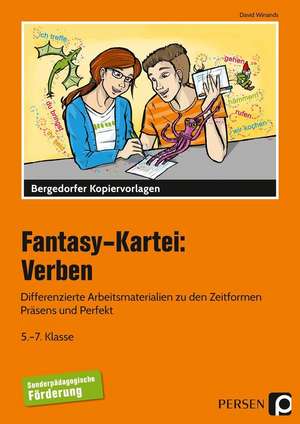 Fantasy-Kartei: Verben de David Winands