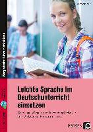 Leichte Sprache im Deutschunterricht einsetzen de Dagmar Brunsch