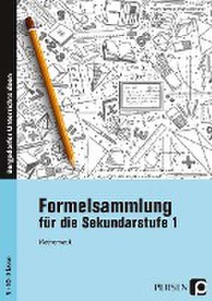 Formelsammlung für die Sekundarstufe 1 de Marco Bettner