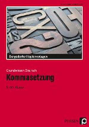 Kommasetzung de Lena-Christin Grzelachowski