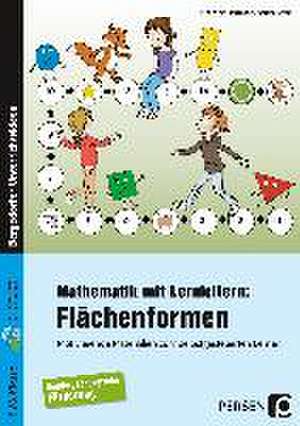 Mathematik mit Lernleitern: Flächenformen de Stephanie Herrmann