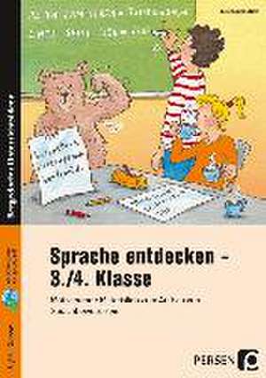 Sprache entdecken - 3./4. Klasse de Kirstin Jebautzke