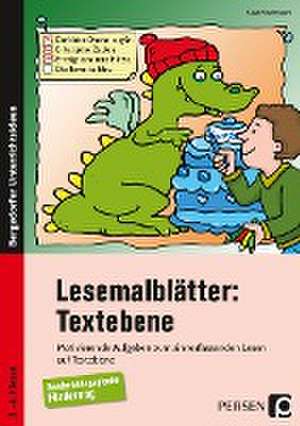 Lesemalblätter: Textebene de Klara Kirschbaum