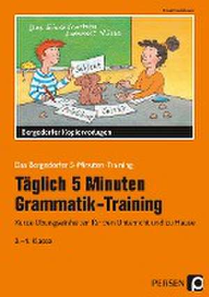 Täglich 5 Minuten Grammatik-Training de Klara Kirschbaum