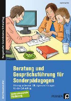 Beratung und Gesprächsführung für Sonderpädagogen de Kathrin Wilfert