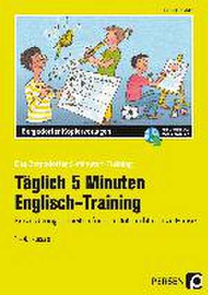 Täglich 5 Minuten Englisch-Training de Kirstin Jebautzke