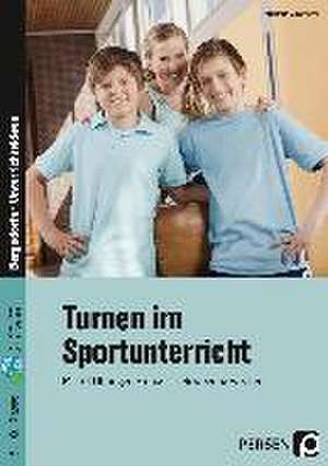 Turnen im Sportunterricht de Ferdinand Zimmerer