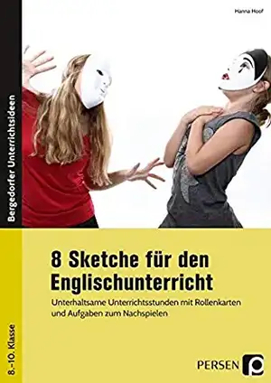 8 Sketche für den Englischunterricht de Hanna Hoof