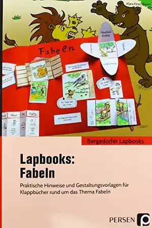 Lapbooks: Fabeln - 1.-4. Klasse de Klara Kirschbaum