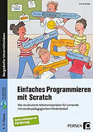 Einfaches Programmieren mit Scratch de Corina Straßer