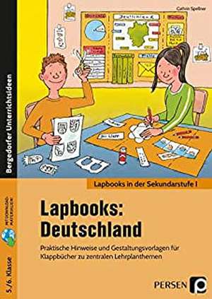 Lapbooks: Deutschland 5./6. Klasse de Cathrin Spellner