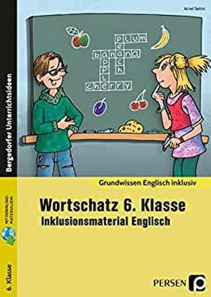 Wortschatz 6. Klasse - Inklusionsmaterial Englisch de Amel Selmi