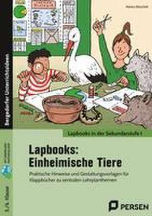 Lapbooks: Einheimische Tiere de Markus Betschelt