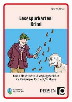 Lesespurkarten: Krimi de Pierre Ohlsen