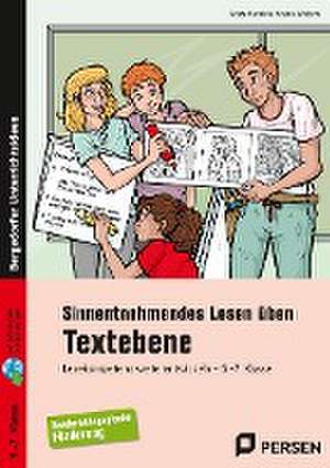 Sinnentnehmendes Lesen üben: Textebene - 5.-7. Klasse de Tabea Rachfahl