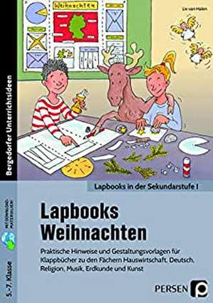 Lapbooks: Weihnachten - 5.-7. Klasse de Liv von Halen