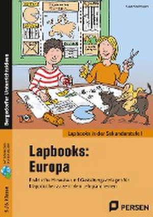 Lapbooks: Europa - 5./6. Klasse de Klara Kirschbaum