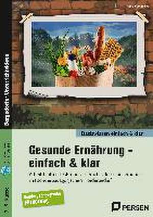 Gesunde Ernährung - einfach & klar de Ursula Oppolzer