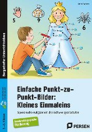 Einfache Punkt-zu-Punkt-Bilder: Kleines Einmaleins de Bernd Wehren