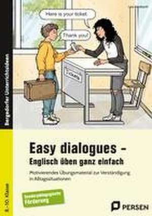 Easy dialogues - Englisch üben ganz einfach de Lara Hackbarth