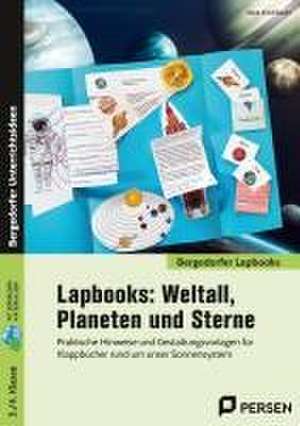 Lapbooks: Weltall, Planeten und Sterne - 3./4. Kl. de Klara Kirschbaum