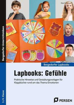 Lapbooks: Gefühle - 3./4. Klasse de Klara Kirschbaum