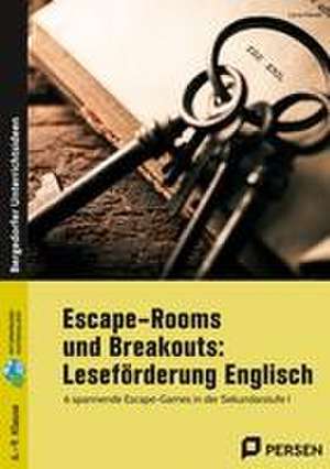 Escape-Rooms und Breakouts: Leseförderung Englisch de Lena Havek