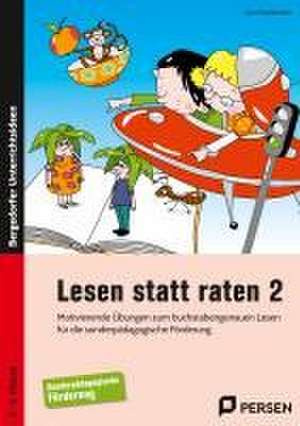 Lesen statt raten 2 de Janet Stadelmeier