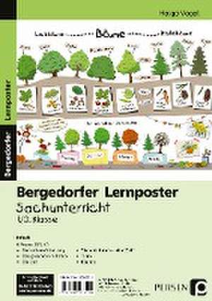 Lernposter Sachunterricht - 1./2. Klasse de Helga Vogel