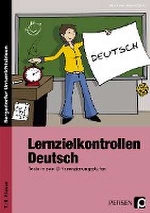 Lernzielkontrollen Deutsch 7./8. Klasse de Kathrin Ebner