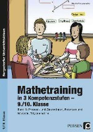 Mathetraining in 3 Kompetenzstufen - 9./10. Klasse de Brigitte Penzenstadler